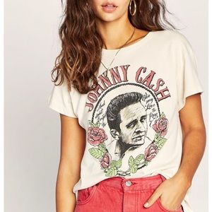 Johnny Cash daydreamer LA tee